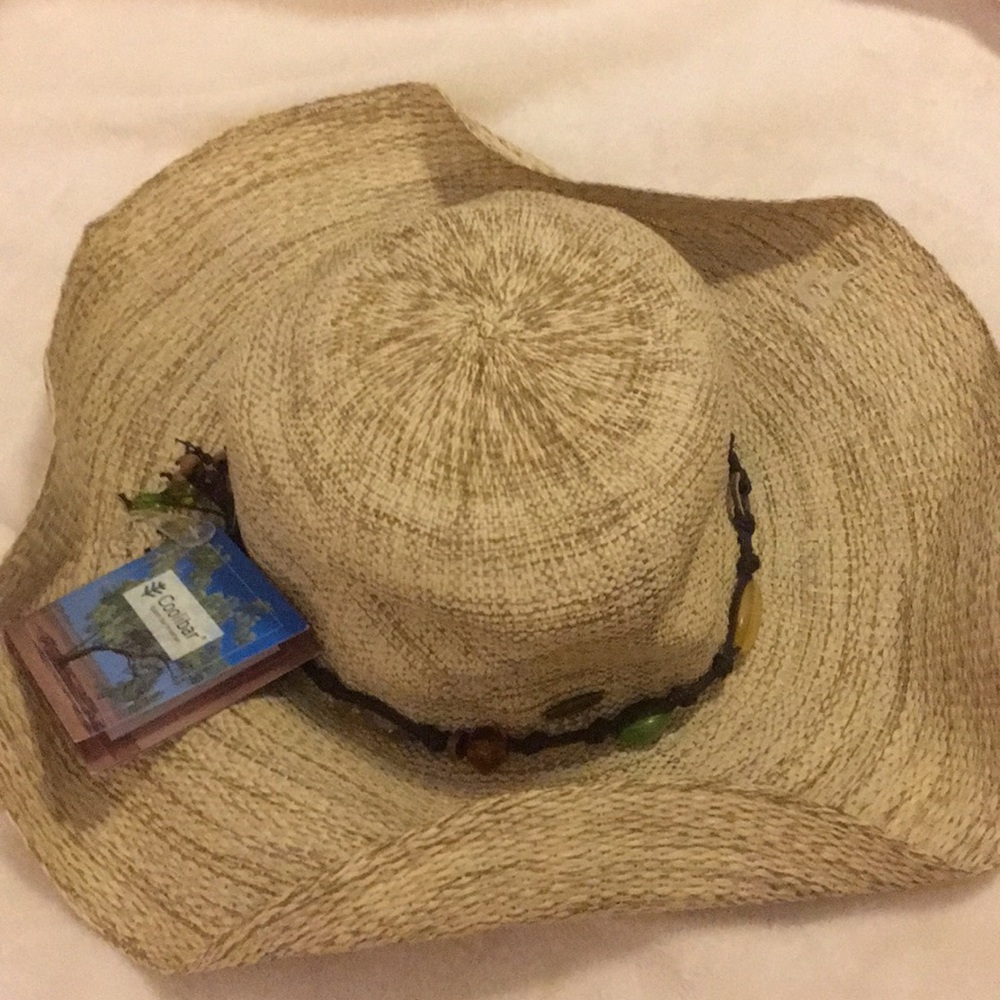 Coolibar straw sun hat